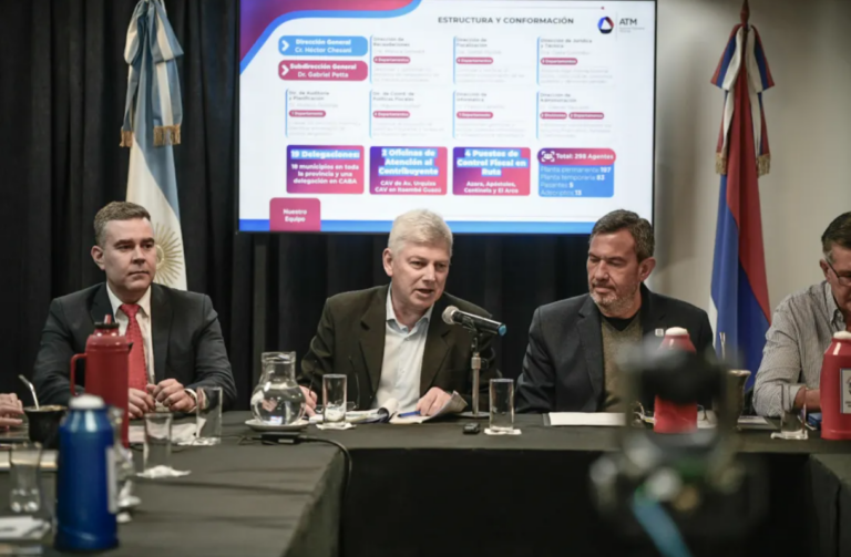 La ATM resigna $2.300 millones por mes para aliviar la carga tributaria de PyMEs y…