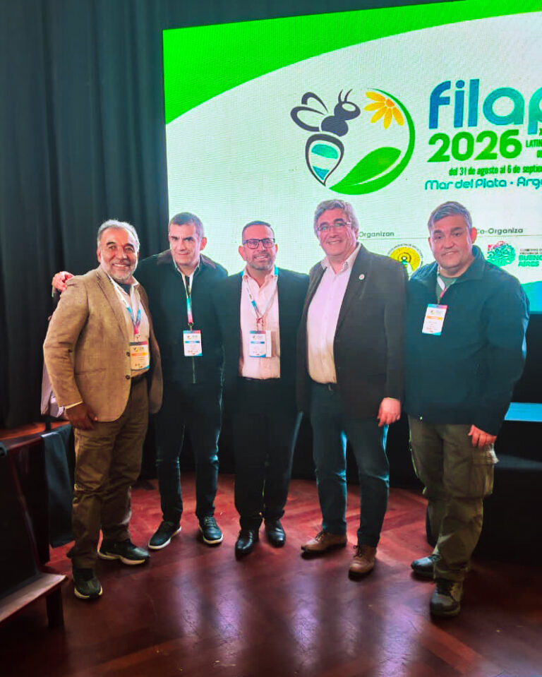 Misiones ganó cuatro medallas en el Congreso Latinoamericano de Apicultura