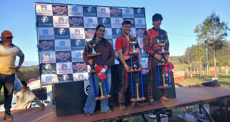 Karting de tierra: la sexta fecha en Puerto Rico coronó a los primeros campeones de…