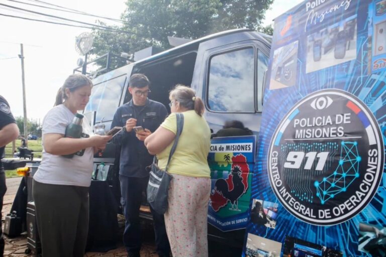 Posadas suma otra alarma vecinal: la Chacra 245 ya tiene el sistema activo