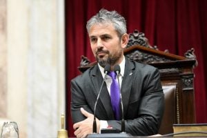 Menem defendió la desregulación y el nuevo peaje antes de la visita de Milei a…