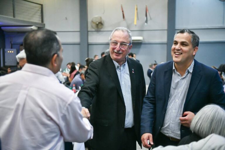 Passalacqua se reunió con pastores evangélicos en la Cumbre Trinacional por la Paz y la…
