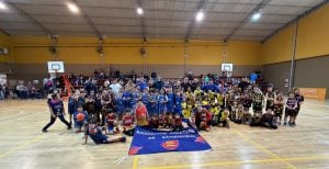 El Instituto del Deporte de Posadas reabrió con cancha renovada y actividades de básquet y…
