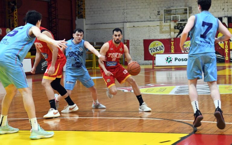 Pre-Federal de básquet: Tokio, Capri y El Coatí se quedaron con sus partidos en la…