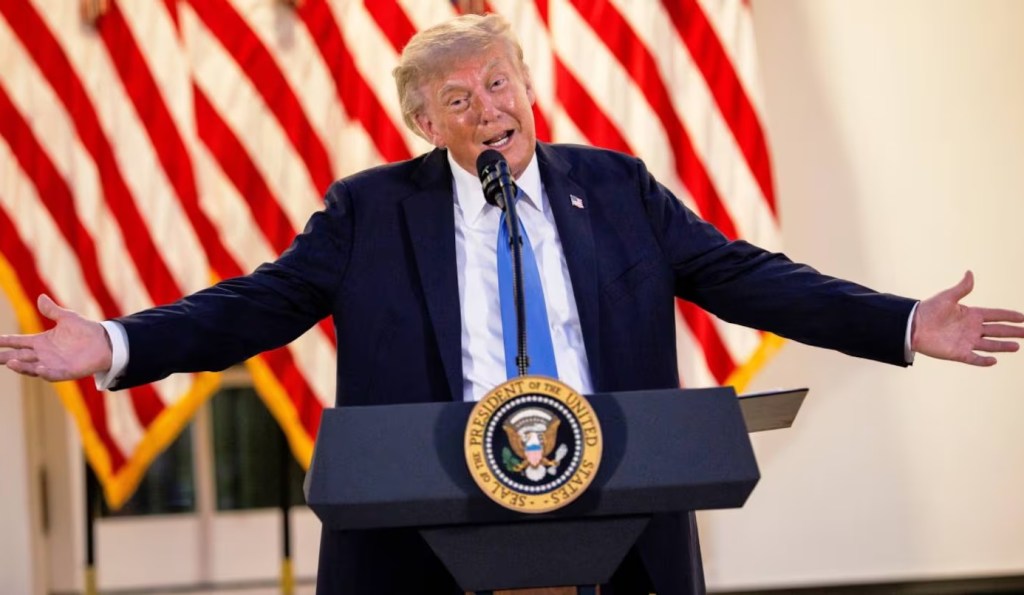 Trump cuestionó a Gran Bretaña por Malvinas y por su&hellip;