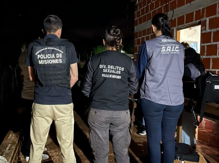 Detuvieron a un hombre de 32 años en Garupá acusado de grooming contra una adolescente