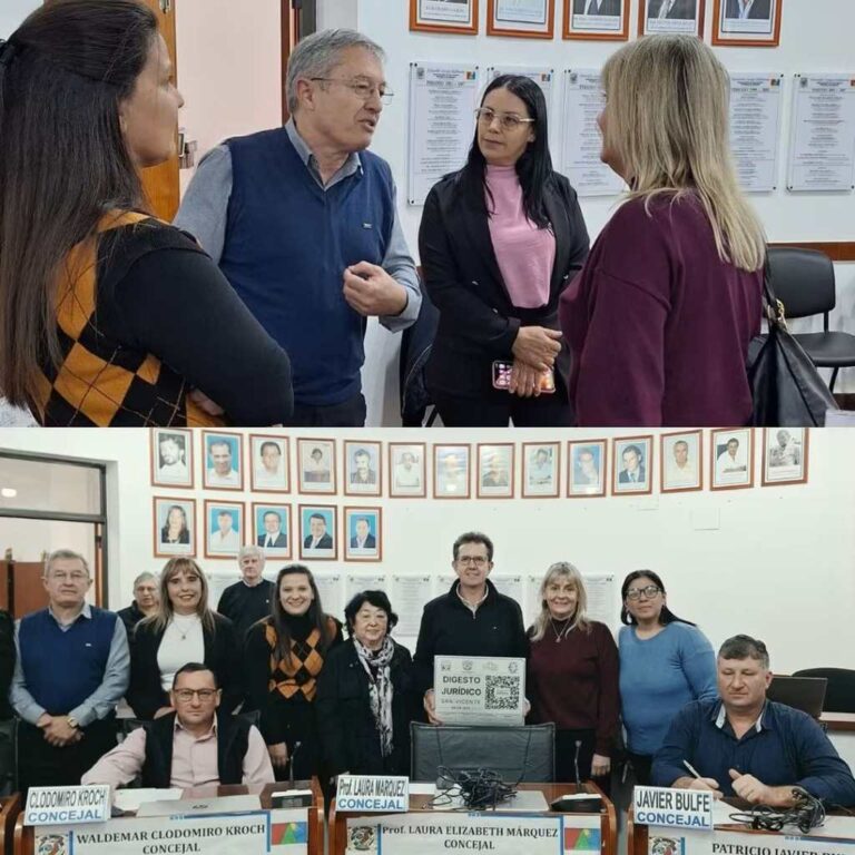 San Vicente presenta su Digesto Jurídico Municipal, una herramienta para el acceso ciudadano a la…