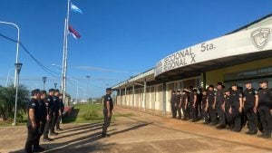 Fuga en Garupá: removieron al jefe de la Comisaría Quinta y buscan a tres prófugos