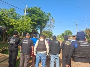 Recapturaron a dos de los tres presos que escaparon de la Comisaría Quinta de Garupá