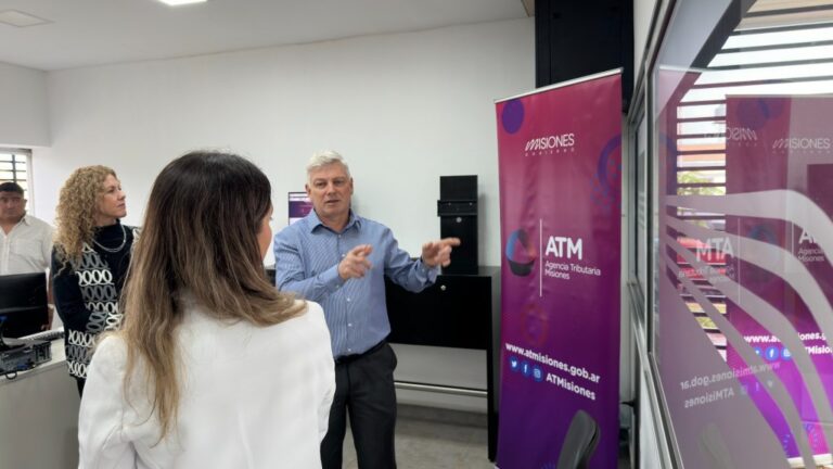 La ATM abrió una nueva oficina en Itaembé Guazú para acercar los trámites tributarios al…