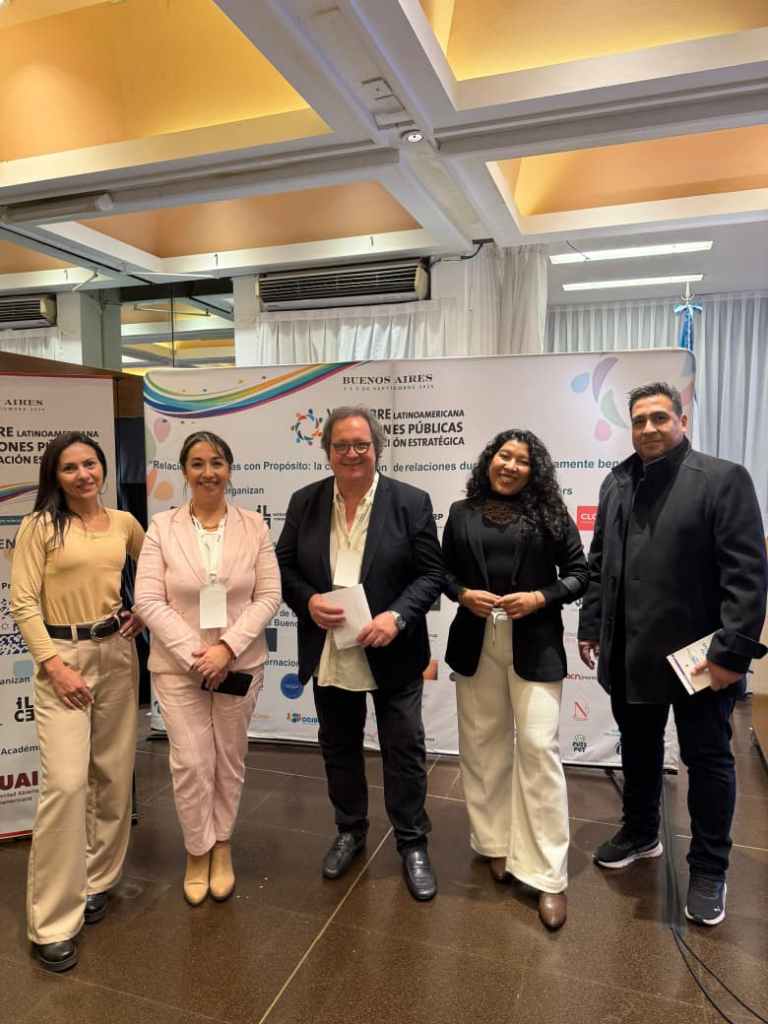 Una delegación misionera de doce personas participa en la Cumbre Latinoamericana de Relaciones Públicas en&hellip;
