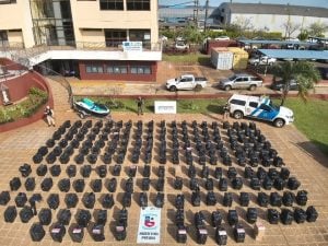 Prefectura secuestró cigarrillos valuados en $198 millones en la costa del Paraná en Posadas