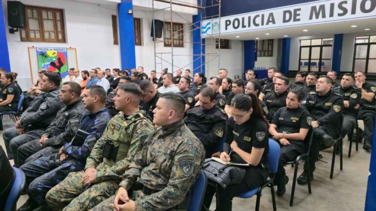 La Policía de Misiones completó la capacitación en sus 15 Unidades Regionales para aplicar el…
