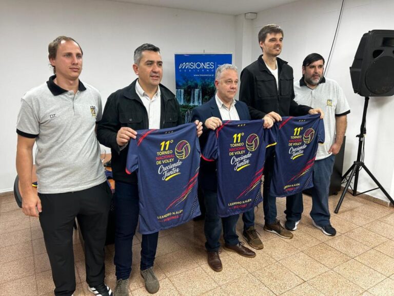 Leandro N. Alem será sede del Torneo Nacional de Vóley Creciendo Juntos con más de…