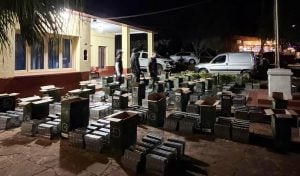 Secuestraron una camioneta robada con cigarrillos de contrabando valuados en $60 millones en Gobernador Roca