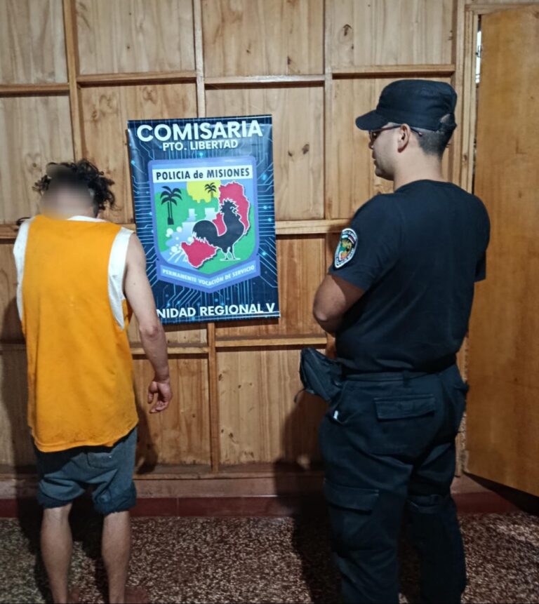 Tres detenidos y varios procedimientos en una noche de operativos en cinco localidades de Misiones