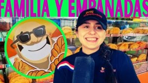 Una ex peluquera abrió una franquicia de empanadas en Encarnación y suma clientes de Posadas