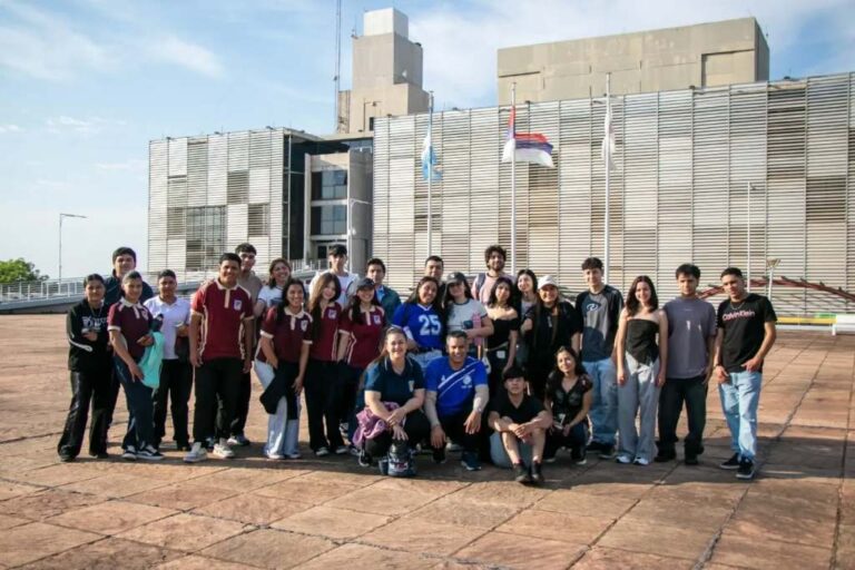 El Parque del Conocimiento recibió a estudiantes y docentes de Corrientes