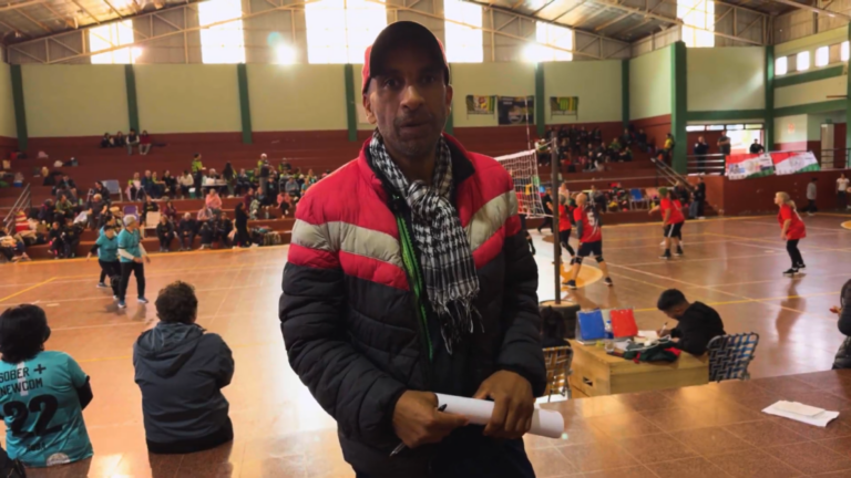 San Pedro organizó por primera vez un torneo de Newcom con participantes de siete municipios