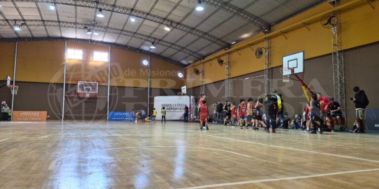 El Instituto del Deporte de Posadas volvió a funcionar tras una remodelación completa