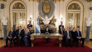 Milei anunció sanciones contra petroleras en Malvinas y la construcción&hellip;