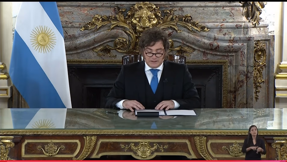 Milei anunció sanciones a petroleras en Malvinas y una nueva&hellip;