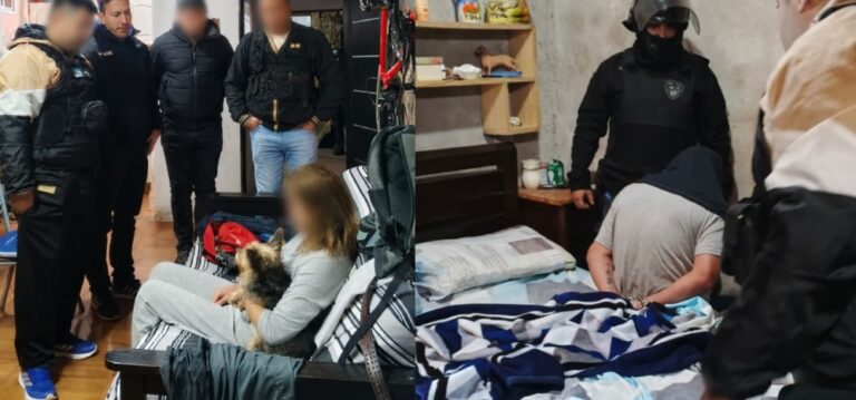 Posadas: una mujer pidió ayuda por mensajes y la Policía detuvo a su expareja que…