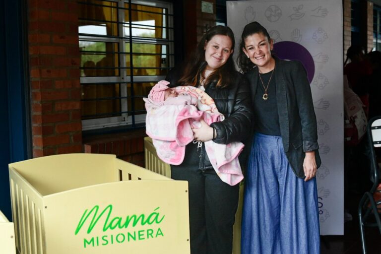El programa PAS Capital llegó al barrio Nemesio Parma con salud, documentación y productos accesibles