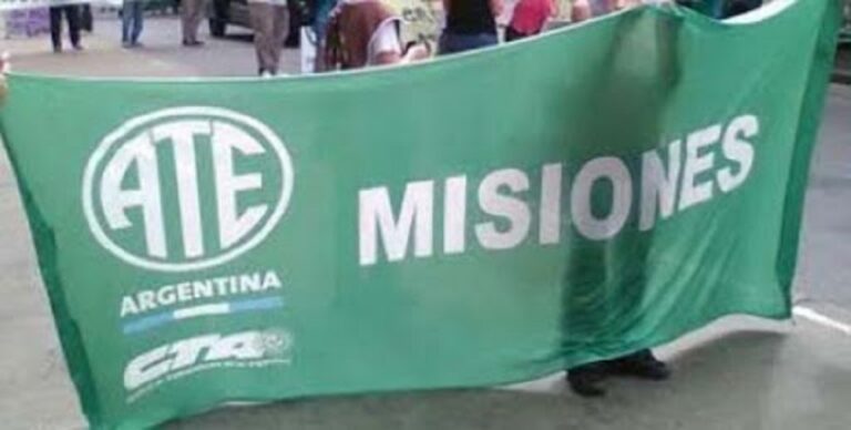 ATE Misiones organiza una caravana a Puerto Iguazú y protestas en la ruta 12 ante&hellip;