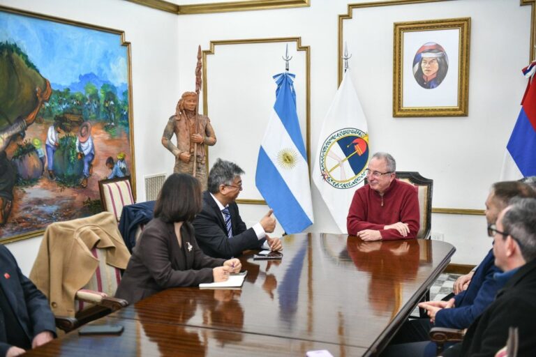 Una universidad china visitó Misiones para explorar acuerdos de cooperación académica