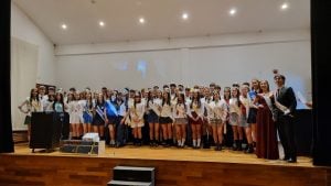 Con representantes de 32 colegios, arrancó la nueva edición de la Estudiantina de Posadas