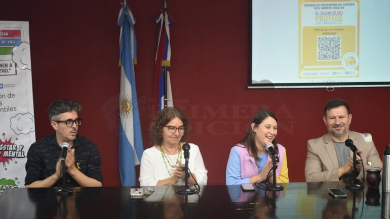 Misiones prepara jornada de prevención del suicidio en todas las escuelas para el 9 de…