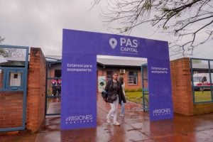 El Gobierno provincial relanzó el PAS en Posadas con un operativo barrial en Nemesio Parma,…