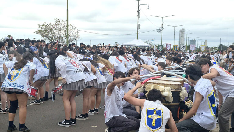 La Estudiantina posadeña realiza su segunda prueba piloto con tres colegios que debutan en la…