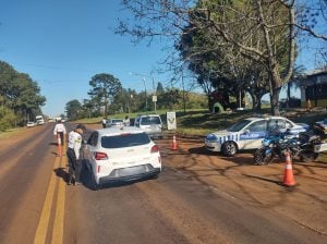 Corte total en la Ruta 14 a la altura de San José: operativo vial conjunto…