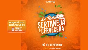 La Noche Sertaneja y Cervecera vuelve a UMMA el 7 de noviembre con cuatro bandas&hellip;