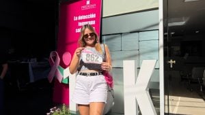 La Carrera Rosa 2026 reúne a más de mil personas este sábado en la Costanera de Posadas
