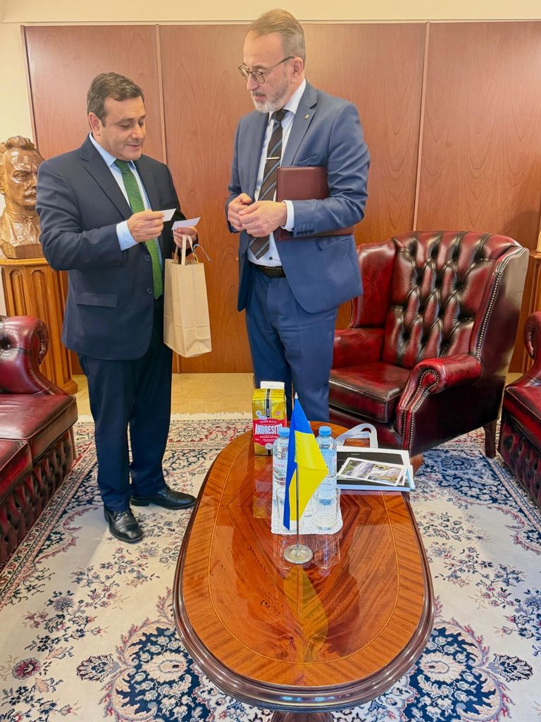 Herrera Ahuad se reunió con el embajador de Ucrania y proyectaron una agenda de cooperación&hellip;