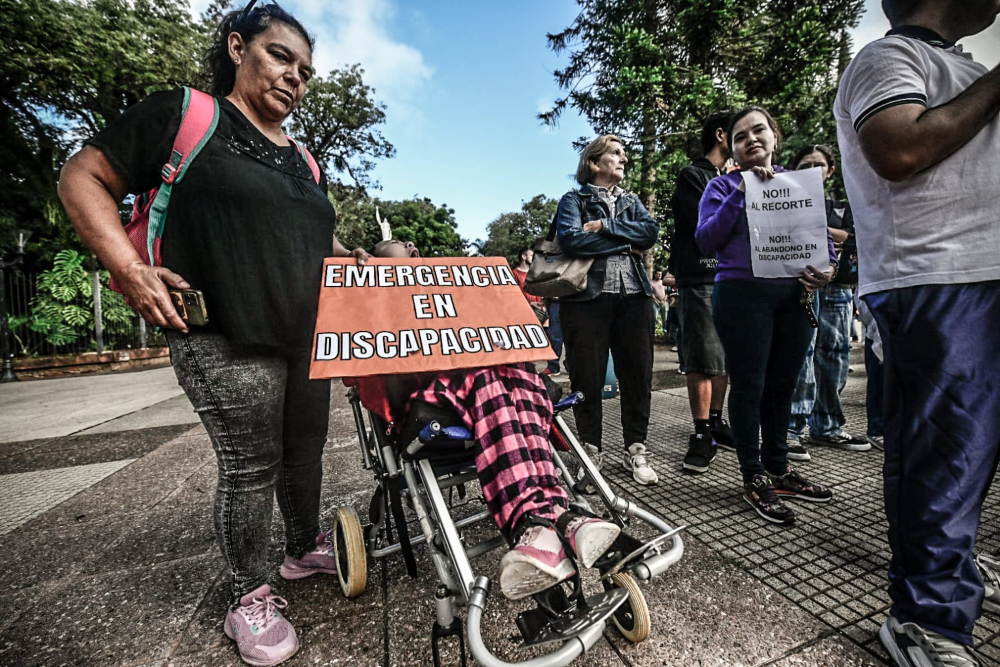 Fracasó la sesión por discapacidad y ahora el reclamo apunta&hellip;